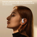 LX90 Sports-øretelefoner med ørekrogdesign, touch-kontrol, TWS Bluetooth-kompatible trådløse in-ear-hovedtelefoner