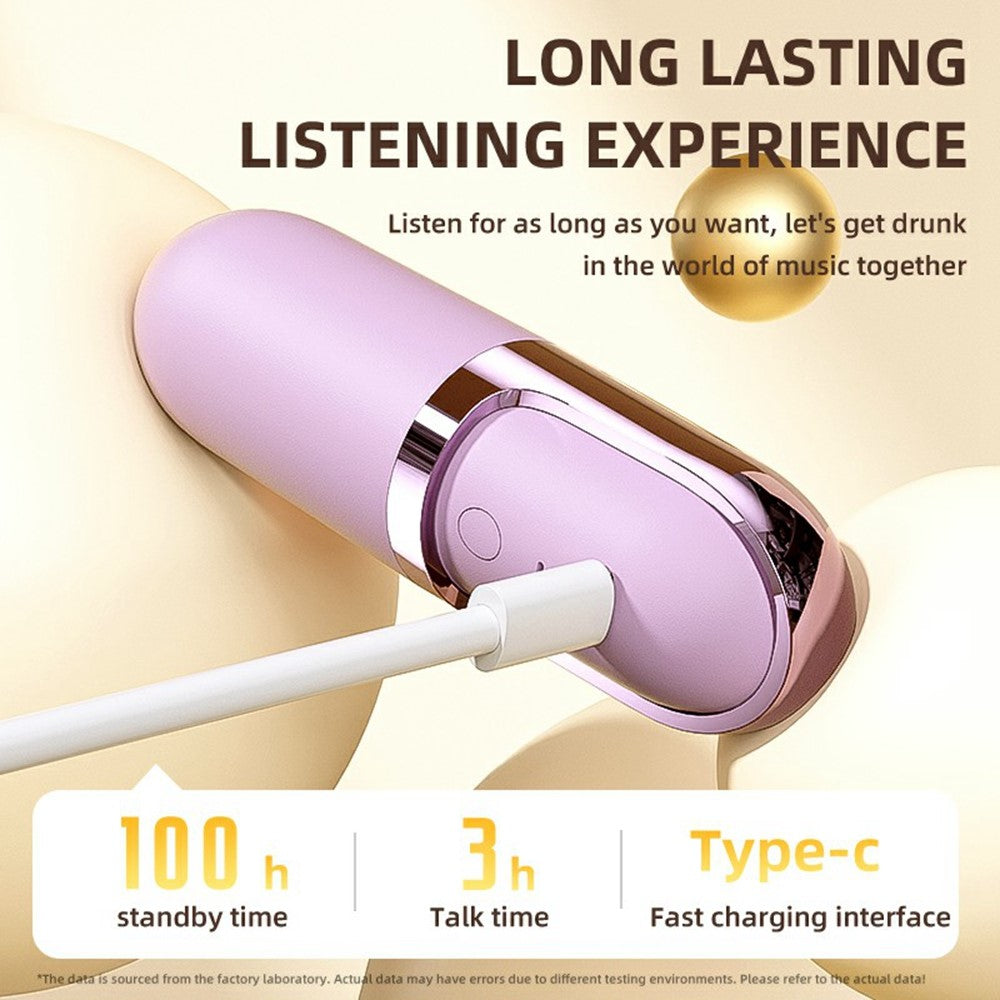 S13 Wireless Earbuds Sleep Aid Headset with Massage Function Vibration Mode Noise Cancelling for Relaxation / Stress Relief