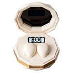 MY001 Sleep TWS Bluetooth-Compatible Earbuds In-Ear Music Earphones with Digital Display Charging Case