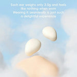 MY001 Sleep TWS Bluetooth-Compatible Earbuds In-Ear Music Earphones with Digital Display Charging Case