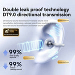 DL3 Øreklemme Trådløse Bluetooth-kompatible Høretelefoner HiFi-lyd Støjreducerende Øretelefoner