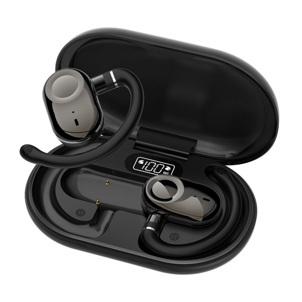 BT 5.4 AI Smart Translator Earbuds Open Ear Design Flervinklet justerbar sprogoversættelse