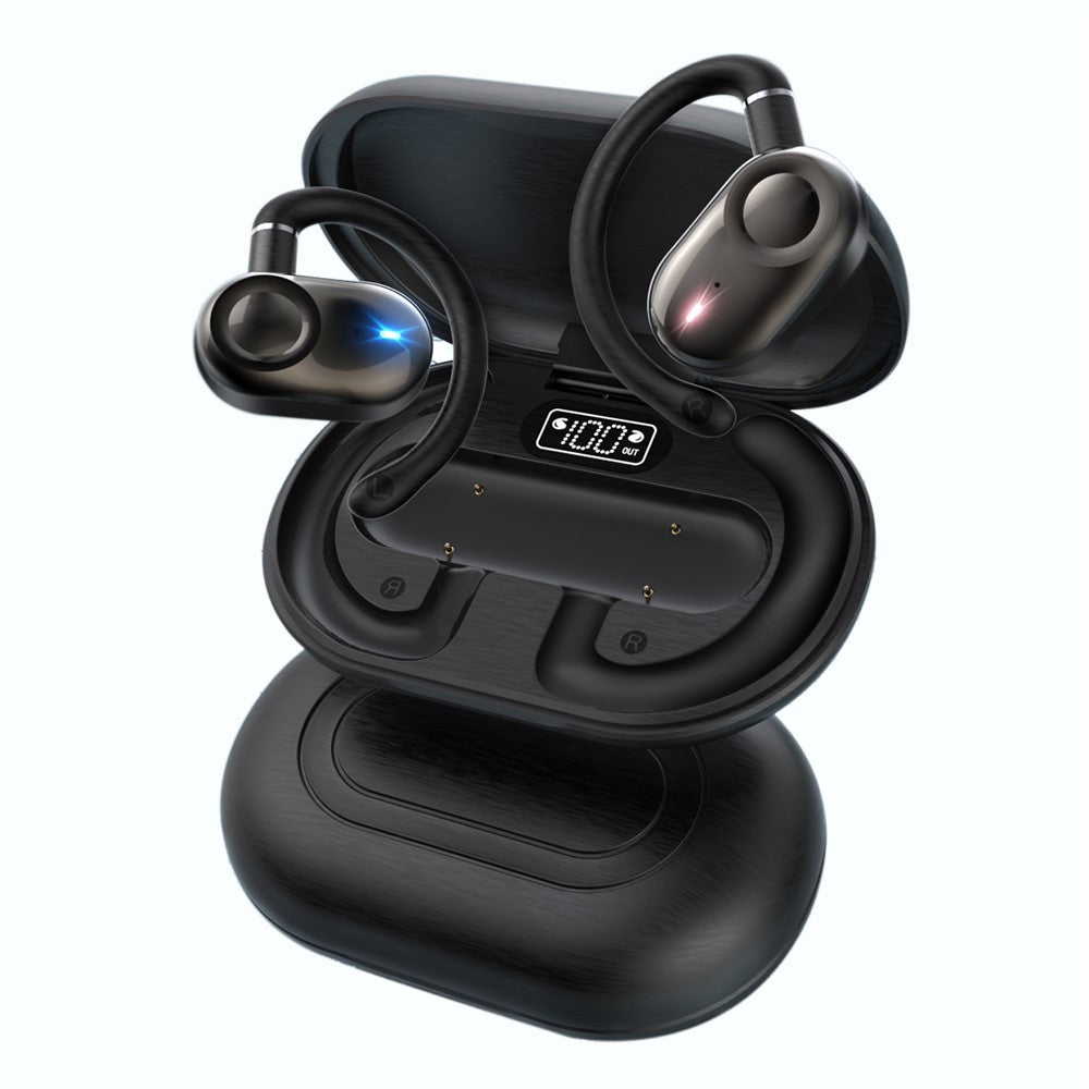 BT 5.4 AI Smart Translator Earbuds Open Ear Design Flervinklet justerbar sprogoversættelse