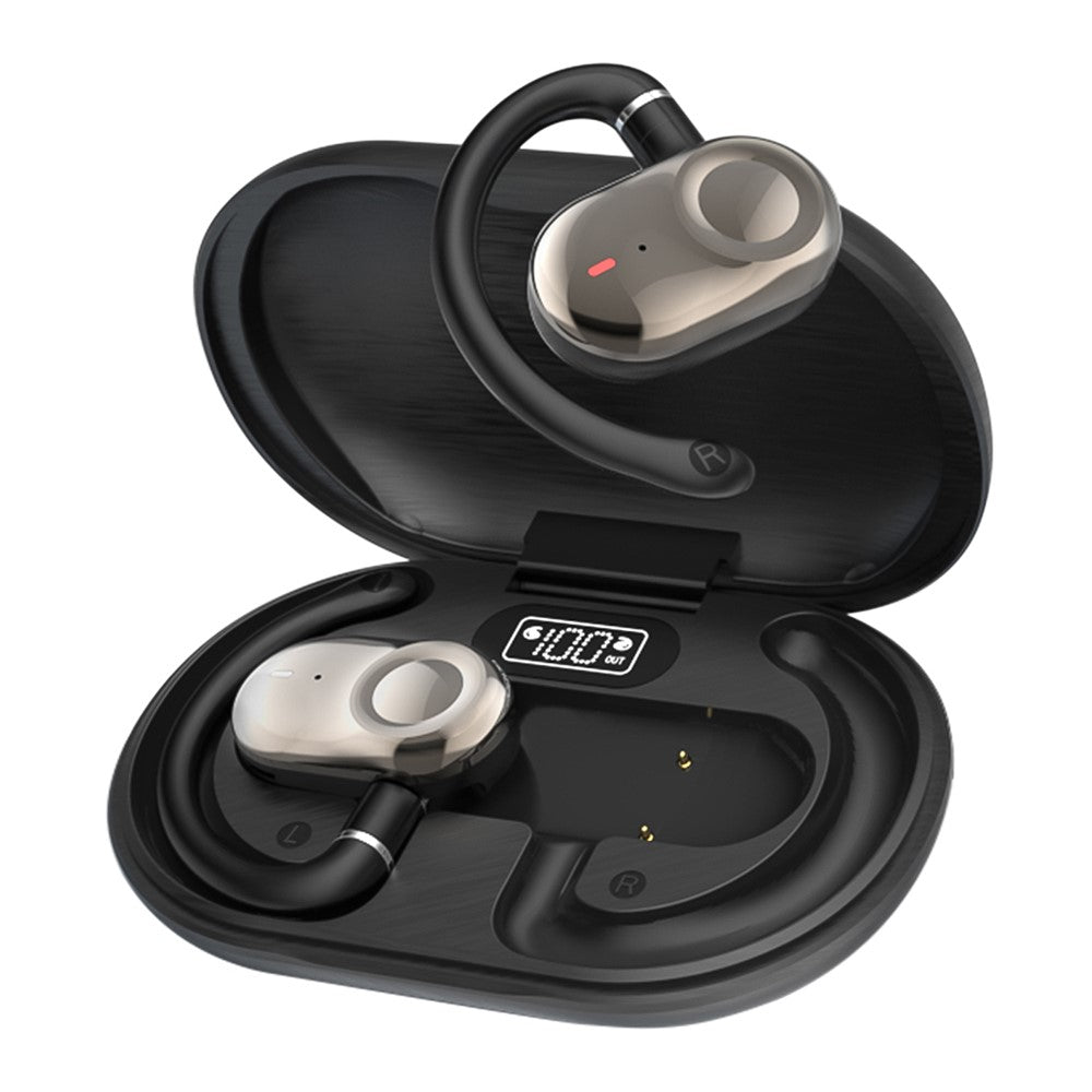 BT 5.4 AI Smart Translator Earbuds Open Ear Design Flervinklet justerbar sprogoversættelse