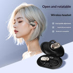 BT 5.4 AI Smart Translator Earbuds Open Ear Design Flervinklet justerbar sprogoversættelse