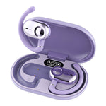 BT 5.4 AI Smart Translator Earbuds Open Ear Design Flervinklet justerbar sprogoversættelse