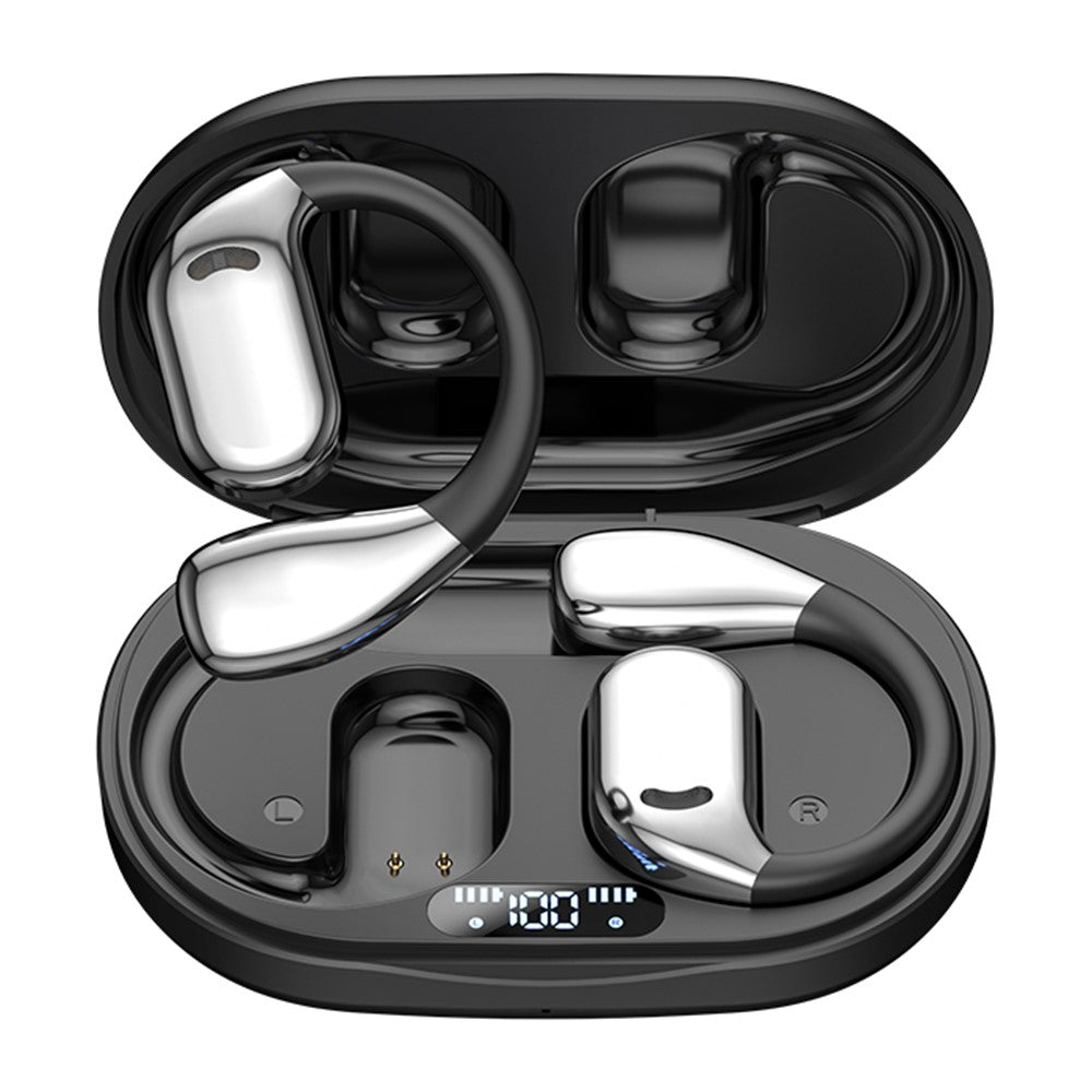 Open Ear Wireless Sport Headphones Noise Reduction Ear Hook Bluetooth-compatible Earphones