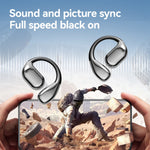 Open Ear Wireless Sport Headphones Noise Reduction Ear Hook Bluetooth-compatible Earphones