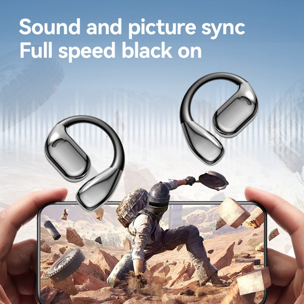 Open Ear Wireless Sport Headphones Noise Reduction Ear Hook Bluetooth-compatible Earphones
