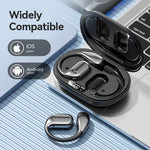 Open Ear Wireless Sport Headphones Noise Reduction Ear Hook Bluetooth-compatible Earphones