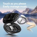 Open Ear Wireless Sport Headphones Noise Reduction Ear Hook Bluetooth-compatible Earphones