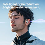 Open Ear Wireless Sport Headphones Noise Reduction Ear Hook Bluetooth-compatible Earphones