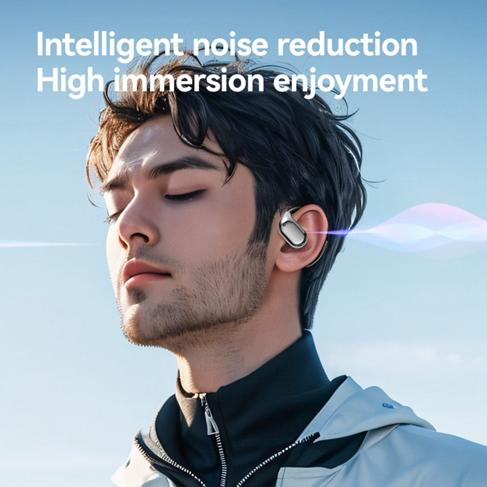 Open Ear Wireless Sport Headphones Noise Reduction Ear Hook Bluetooth-compatible Earphones