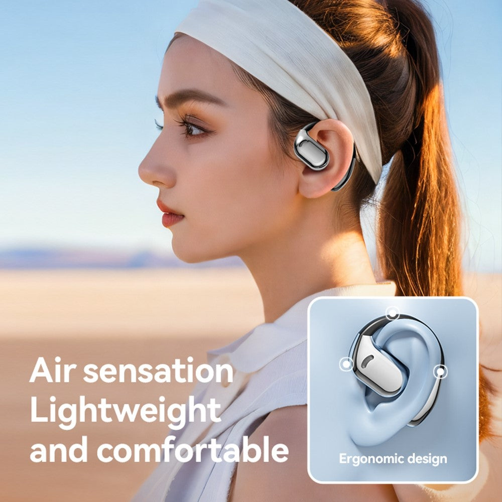 Open Ear Wireless Sport Headphones Noise Reduction Ear Hook Bluetooth-compatible Earphones