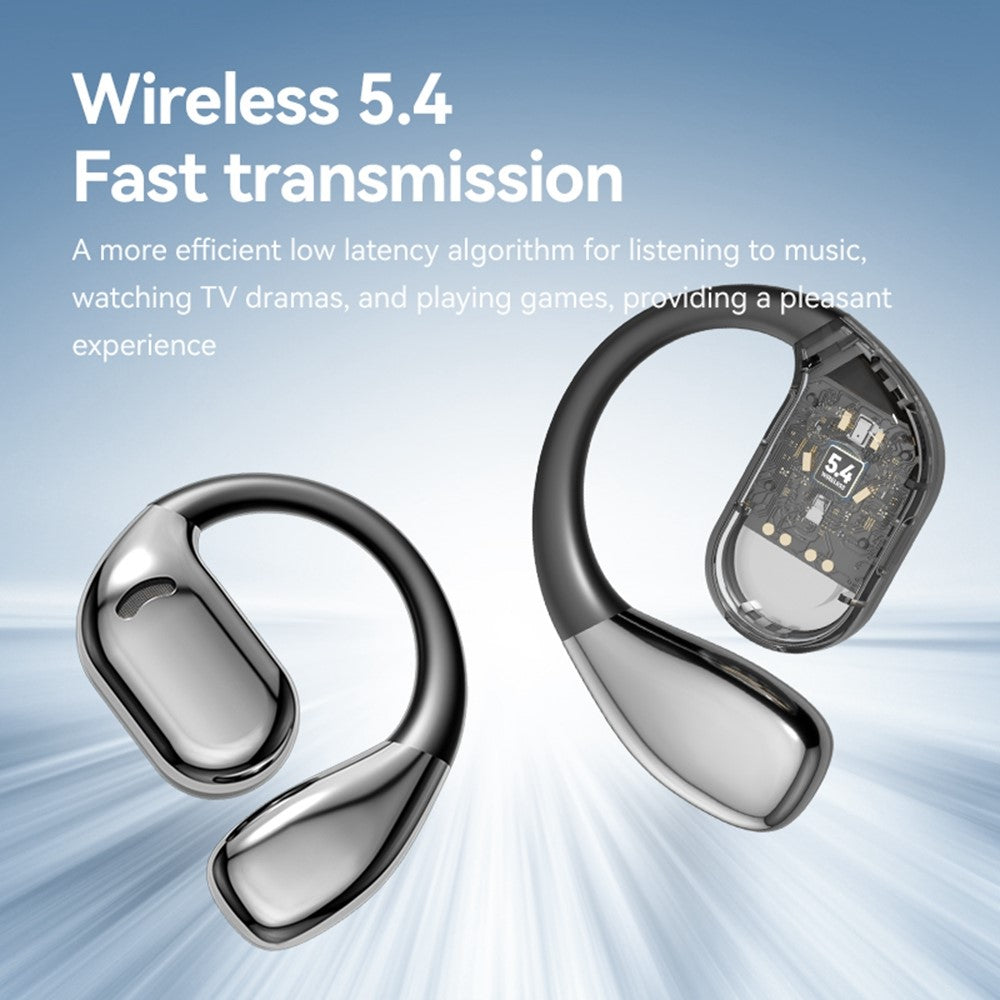 Open Ear Wireless Sport Headphones Noise Reduction Ear Hook Bluetooth-compatible Earphones