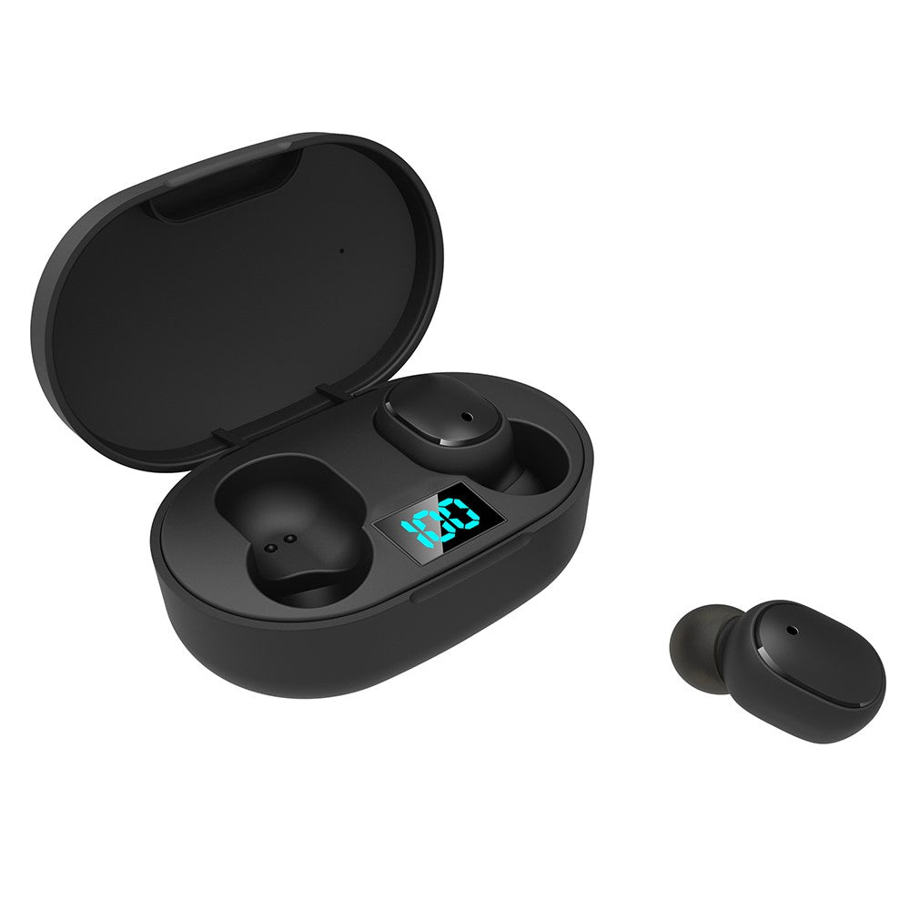 E6S True Wireless Bluetooth-Compatible Earbuds HiFi Sound Stereo In-Ear Earphones