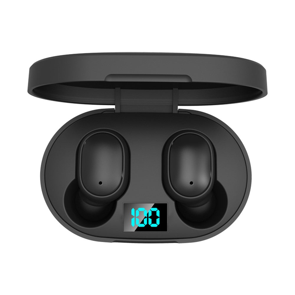E6S True Wireless Bluetooth-Compatible Earbuds HiFi Sound Stereo In-Ear Earphones
