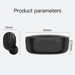 E6S True Wireless Bluetooth-Compatible Earbuds HiFi Sound Stereo In-Ear Earphones