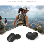 E6S True Wireless Bluetooth-Compatible Earbuds HiFi Sound Stereo In-Ear Earphones