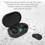 E6S True Wireless Bluetooth-Compatible Earbuds HiFi Sound Stereo In-Ear Earphones