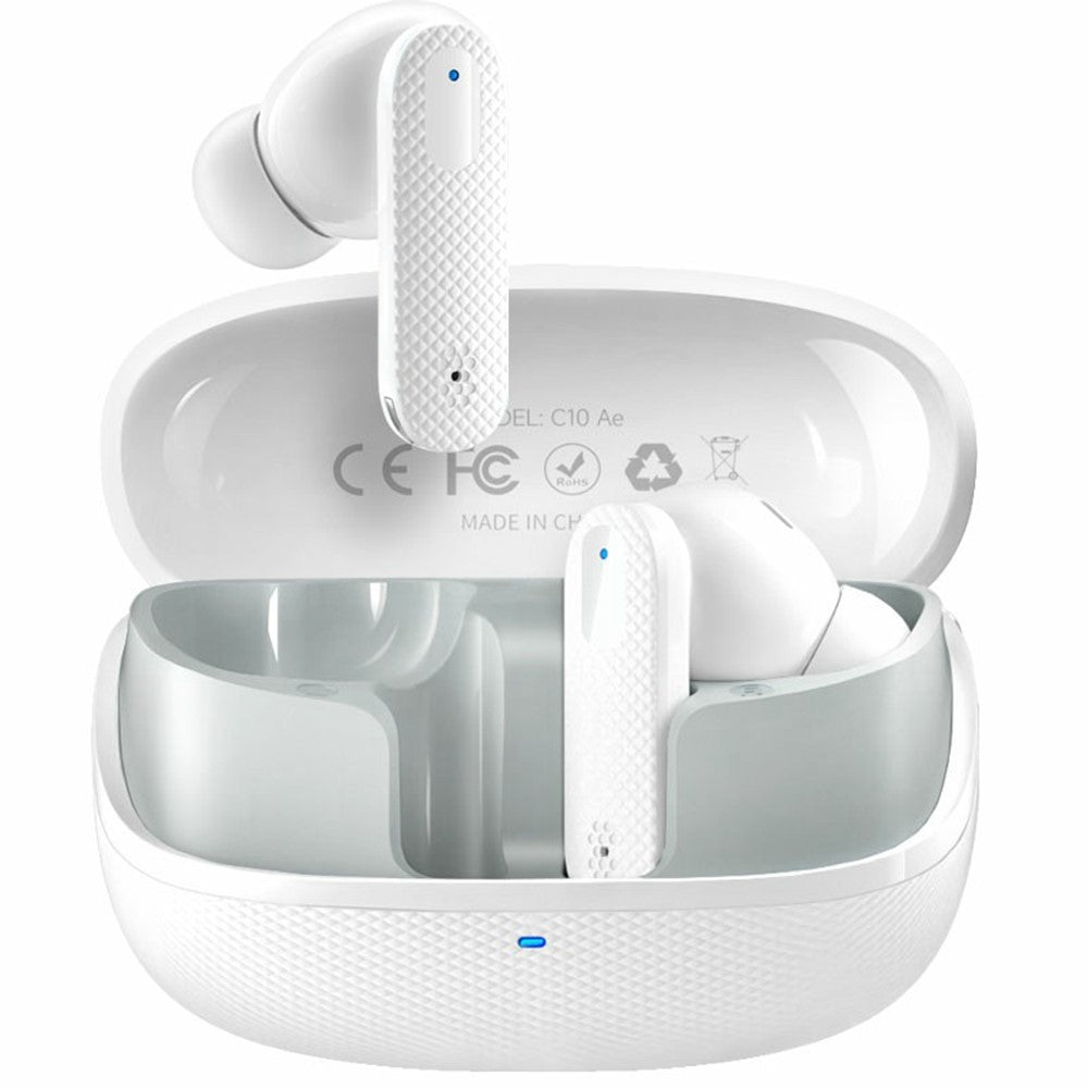 FINEBLUE Wireless Stereo TWS Earphones Dual Mic ANC Noise Cancellation Bluetooth-Compatible Headsets