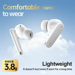 FINEBLUE Wireless Stereo TWS Earphones Dual Mic ANC Noise Cancellation Bluetooth-Compatible Headsets