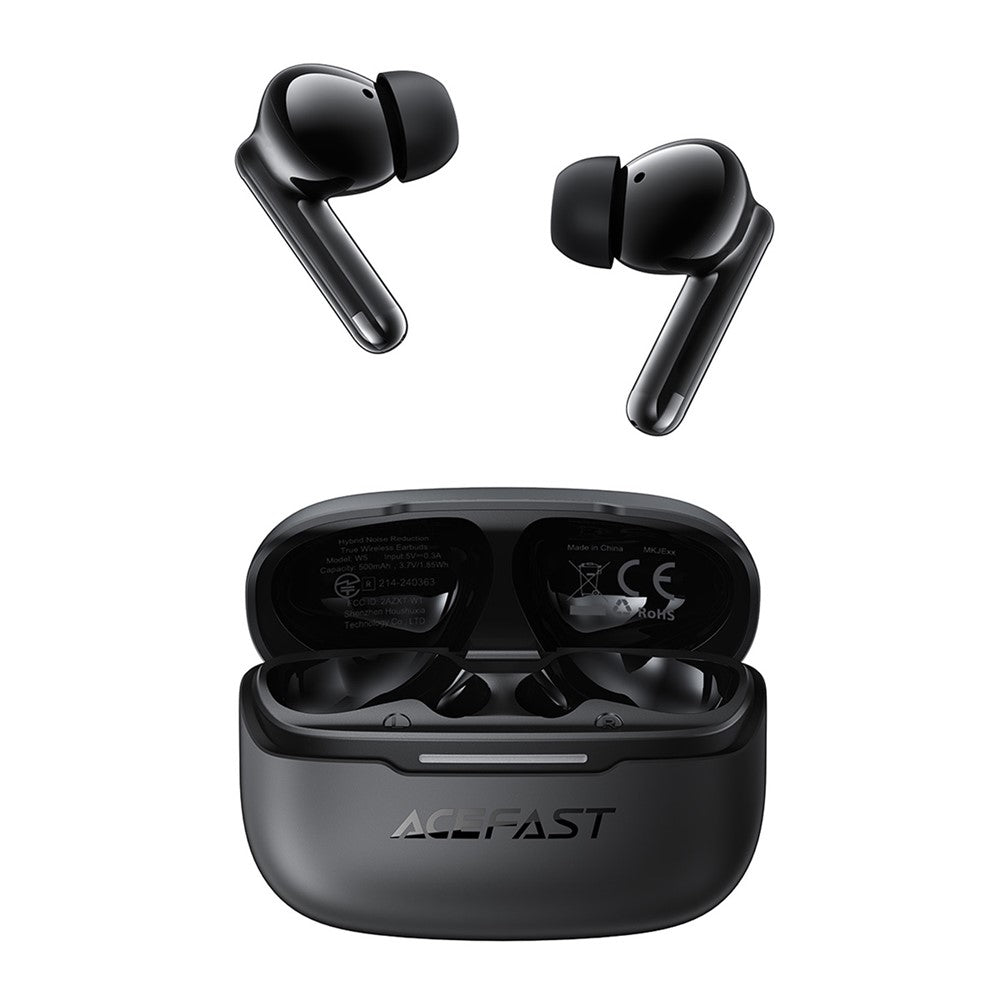 ACEFAST W5 TWS Hörlurar Hybrid ANC ENC Brusreducering Bluetooth-kompatibla Hörlurar