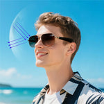 GY100 AI Translation Wireless Eyeglasses Touch Control HD Audio Bluetooth-compatible Smart Glasses