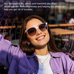 GY500 Touch Control AI Translation Smart Glasses Anti UV Sunglasses Bluetooth-compatible Headset Eyeglasses
