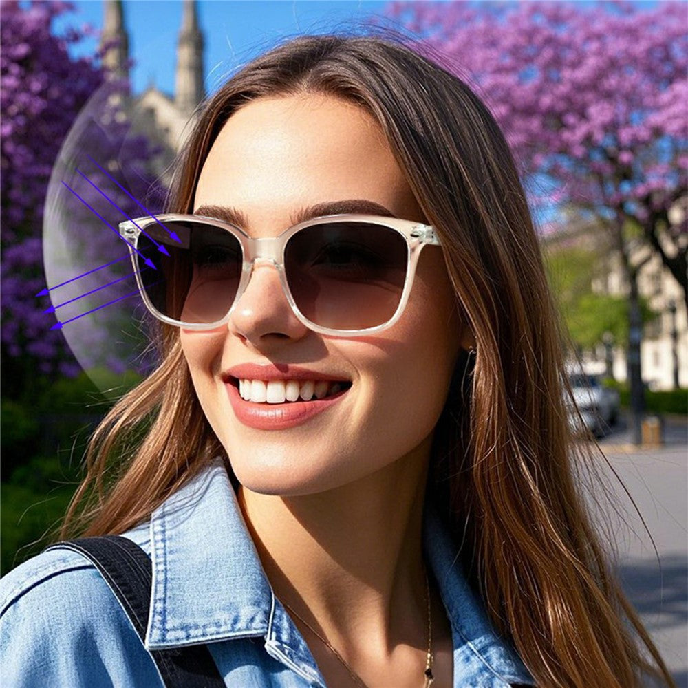 GY500 Touch Control AI Translation Smart Glasses Anti UV Sunglasses Bluetooth-compatible Headset Eyeglasses