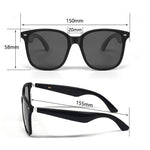 GY500 Touch Control AI Translation Smart Glasses Anti UV Sunglasses Bluetooth-compatible Headset Eyeglasses