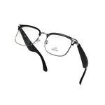 GY600 AI oversættelse smarte briller Bluetooth-kompatibelt trådløst headset anti-blåt lys briller