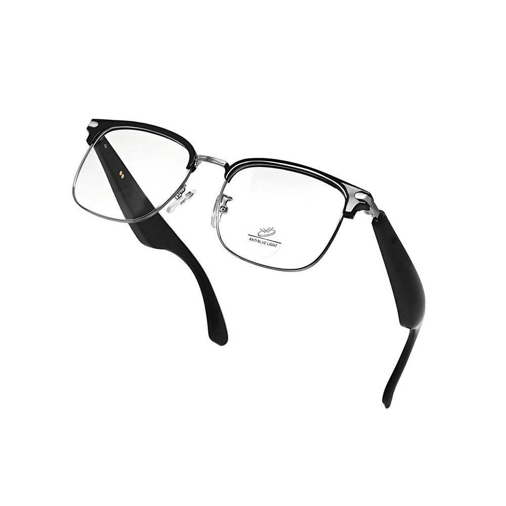 GY600 AI oversættelse smarte briller Bluetooth-kompatibelt trådløst headset anti-blåt lys briller