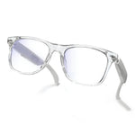 F16 AI Translation Bluetooth-compatible Earphone Glasses Touch Control Wireless Headset Smart Eyewear