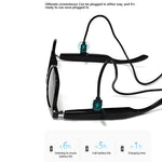 F16 AI Translation Bluetooth-compatible Earphone Glasses Touch Control Wireless Headset Smart Eyewear