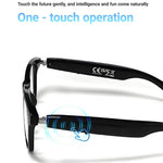 F16 AI Translation Bluetooth-compatible Earphone Glasses Touch Control Wireless Headset Smart Eyewear
