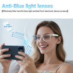 F16 AI Translation Bluetooth-compatible Earphone Glasses Touch Control Wireless Headset Smart Eyewear