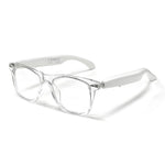 F16 AI Translation Bluetooth-compatible Earphone Glasses Touch Control Wireless Headset Smart Eyewear