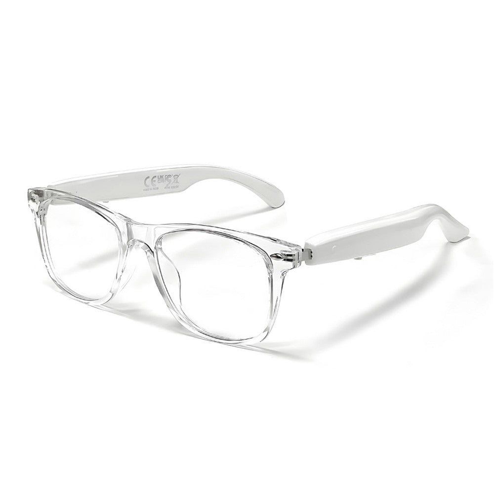 F16 AI Translation Bluetooth-compatible Earphone Glasses Touch Control Wireless Headset Smart Eyewear