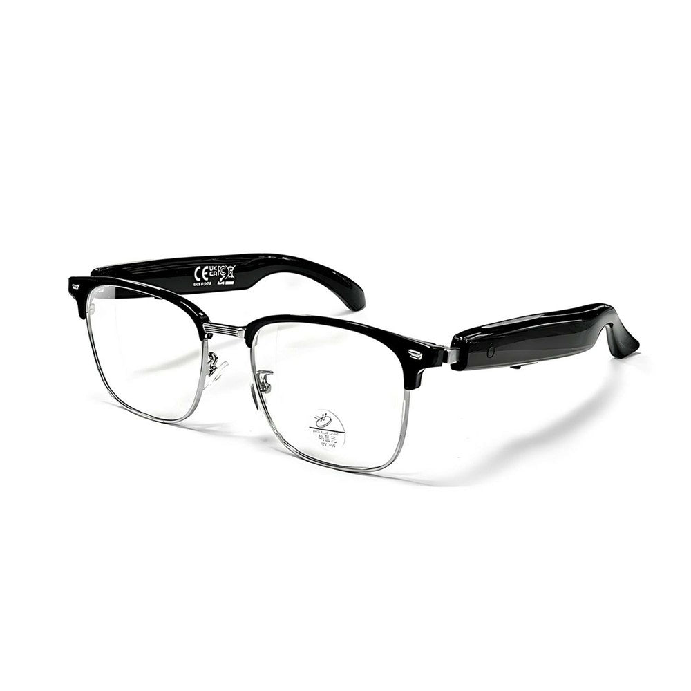 F20 AI Translation Wireless Headset Smart Eyewear Bluetooth-compatible Music Calls Intelligent Glasses