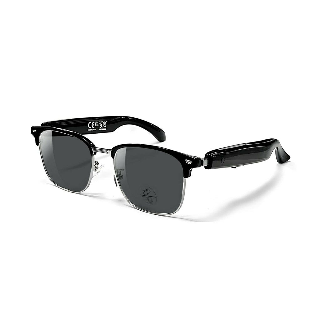 F20 AI Translation Wireless Headset Smart Eyewear Bluetooth-compatible Music Calls Intelligent Glasses
