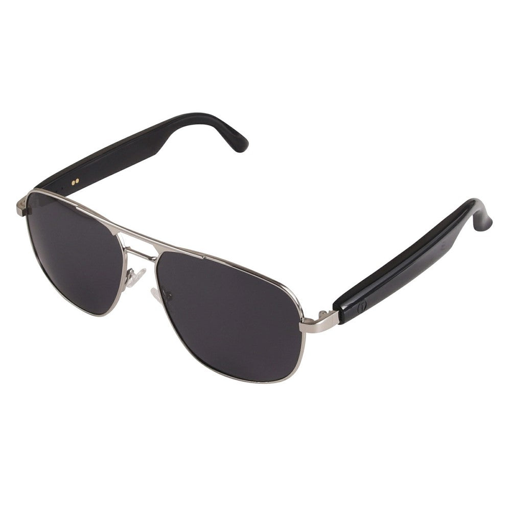 GS02 Polarized Lens Aviator Glasses AI Translation Smart Eyewear Bluetooth-compatible Music Eyeglasses