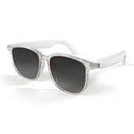 GS03 AI Translation Bluetooth-compatible Glasses Transparent Frame Smart Eyewear for Music Calls