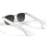 GS03 AI Translation Bluetooth-compatible Glasses Transparent Frame Smart Eyewear for Music Calls