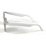 GS03 AI Translation Bluetooth-compatible Glasses Transparent Frame Smart Eyewear for Music Calls