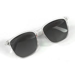GS03 AI Translation Bluetooth-compatible Glasses Transparent Frame Smart Eyewear for Music Calls