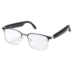 GS06 Wireless Music Earphone AI Translation Bluetooth-compatible Glasses Anti Blue Light Photochromic Lens Smart Eyewear