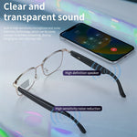 GS06 Wireless Music Earphone AI Translation Bluetooth-compatible Glasses Anti Blue Light Photochromic Lens Smart Eyewear