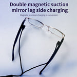 GS06 Wireless Music Earphone AI Translation Bluetooth-compatible Glasses Anti Blue Light Photochromic Lens Smart Eyewear