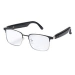 GS06 Wireless Music Earphone AI Translation Bluetooth-compatible Glasses Anti Blue Light Photochromic Lens Smart Eyewear